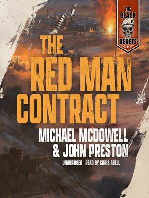 cover image of The Red Man Contract